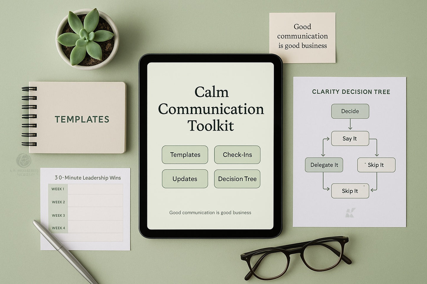 The Calm Communication Toolkit: Revamp Your Leadership in 3 Weeks